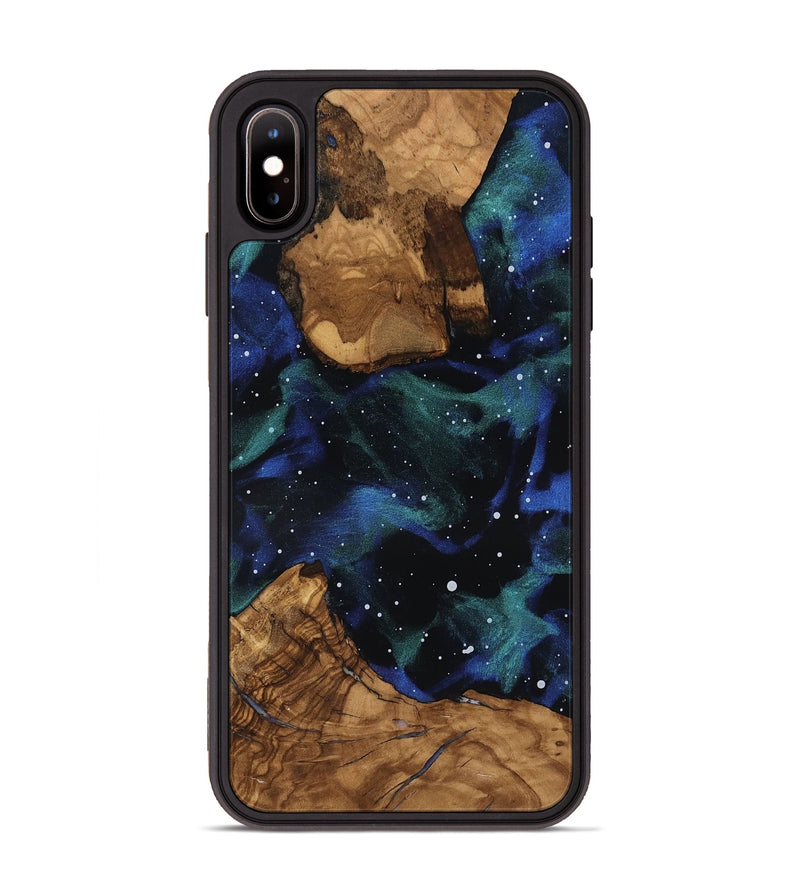 iPhone Xs Max Wood Phone Case - Kunta (Ancient Olive, 818658)