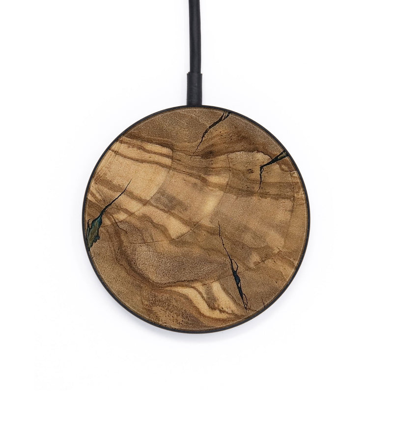 Circle Wood Wireless Charger - Leanna (Ancient Olive, 818659)