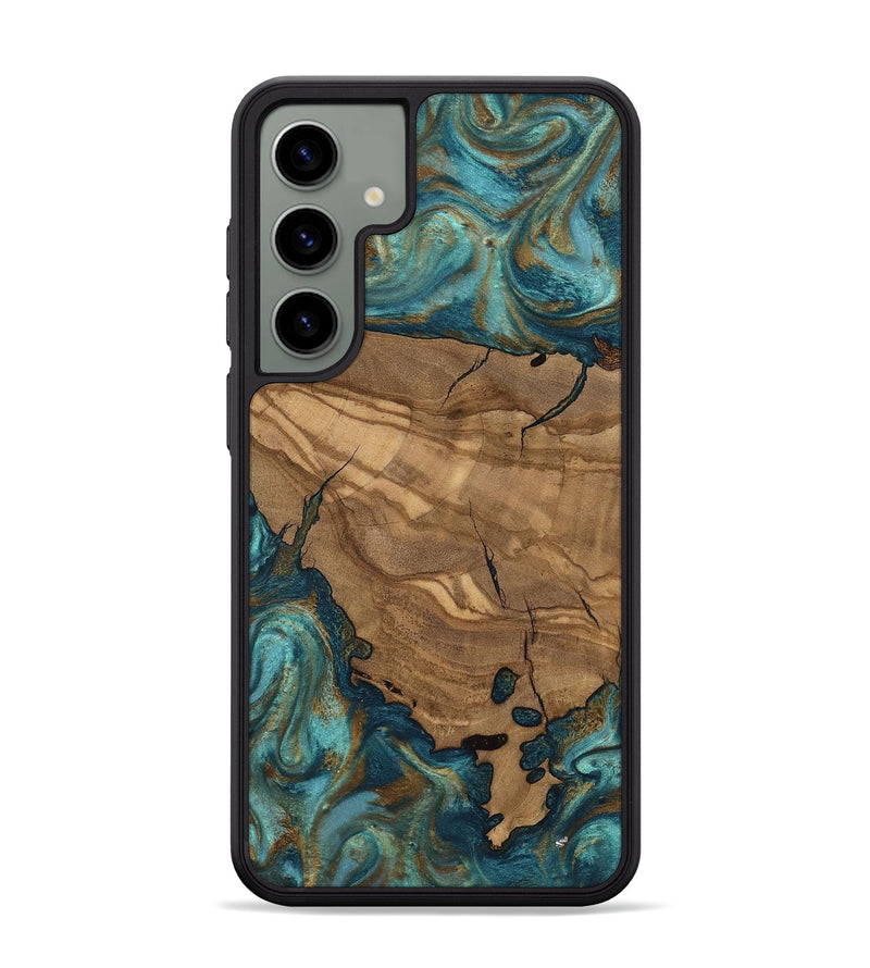 Galaxy S24 Plus Wood Phone Case - Leanna (Ancient Olive, 818659)