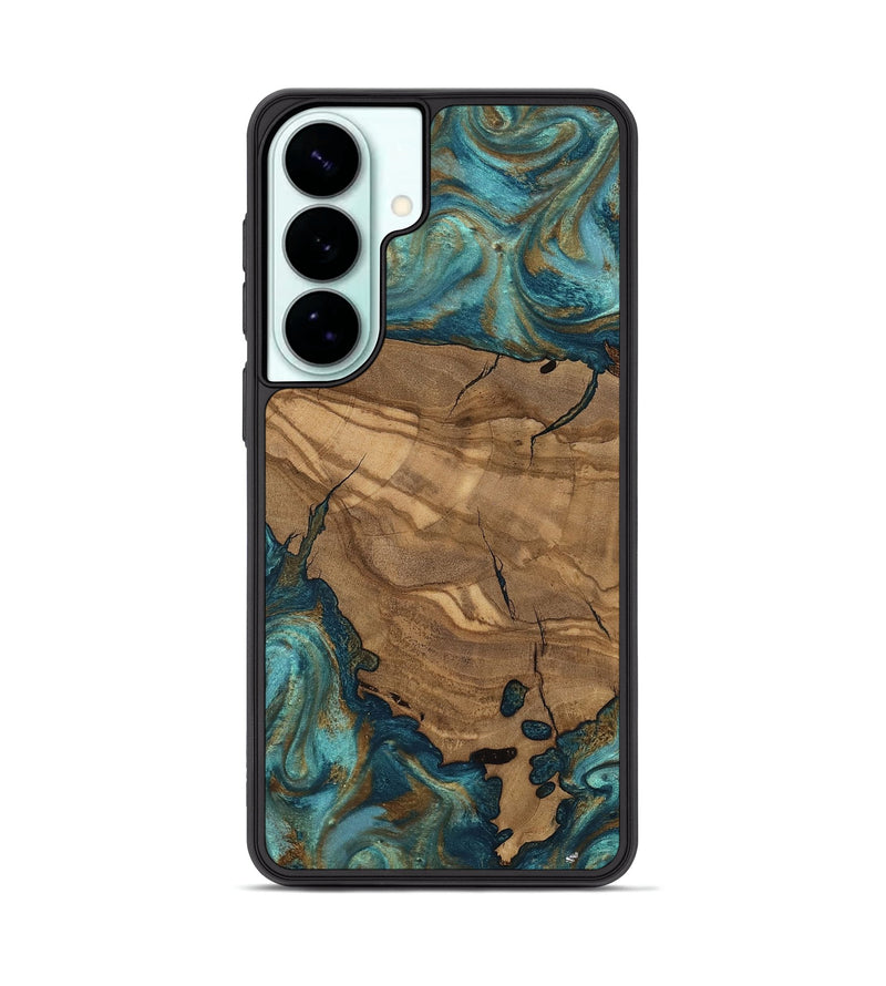 Galaxy S26 Plus Wood Phone Case - Leanna (Ancient Olive, 818659)