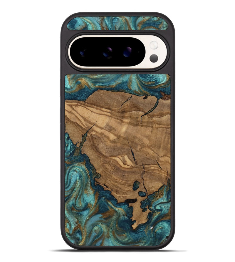 Pixel 9 Pro XL Wood Phone Case - Leanna (Ancient Olive, 818659)