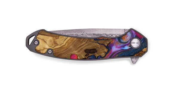 EDC Wood Pocket Knife - Lylah (Ancient Olive, 818660)