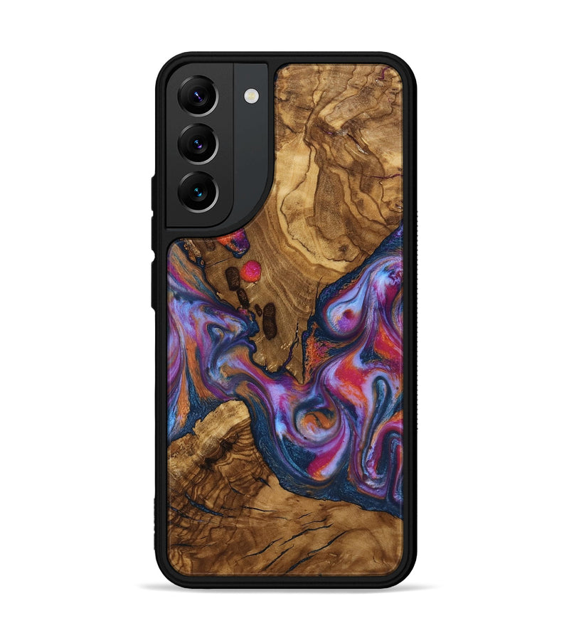 Galaxy S22 Plus Wood Phone Case - Lylah (Ancient Olive, 818660)