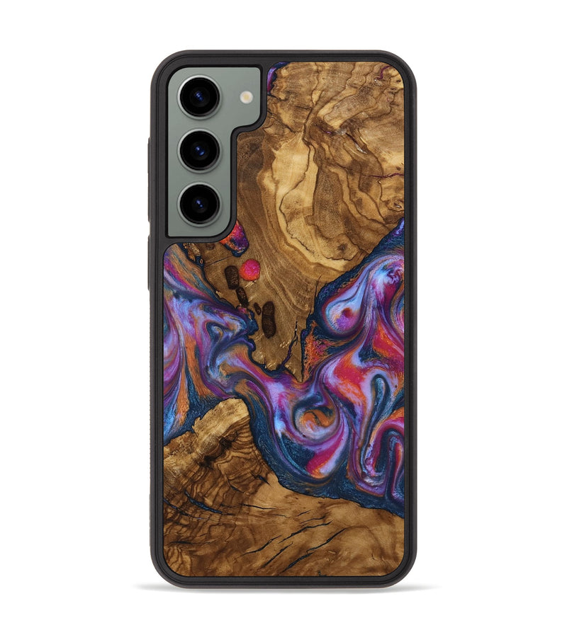 Galaxy S23 Plus Wood Phone Case - Lylah (Ancient Olive, 818660)