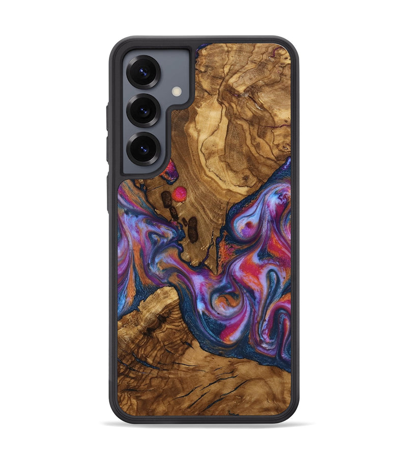 Galaxy S25 Plus Wood Phone Case - Lylah (Ancient Olive, 818660)