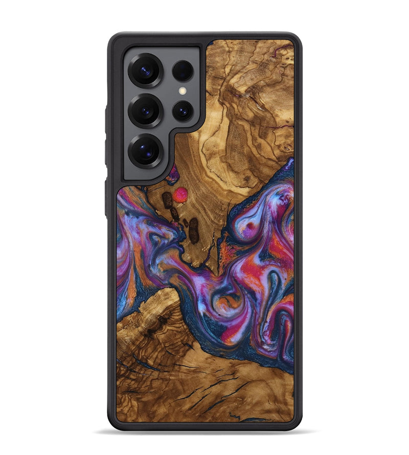 Galaxy S25 Ultra Wood Phone Case - Lylah (Ancient Olive, 818660)