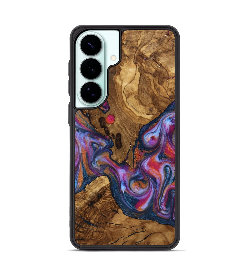 Galaxy S26 Plus Wood Phone Case - Lylah (Ancient Olive, 818660)