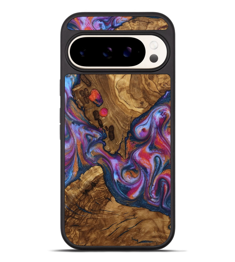 Pixel 9 Pro XL Wood Phone Case - Lylah (Ancient Olive, 818660)