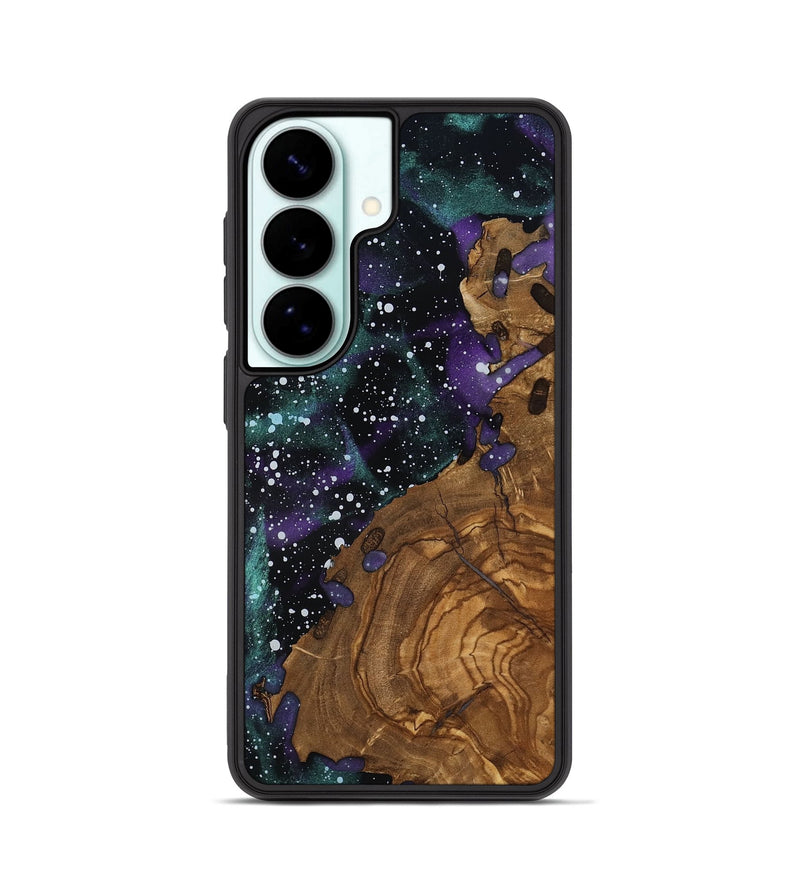 Galaxy S26 Wood Phone Case - Porsha (Ancient Olive, 818661)