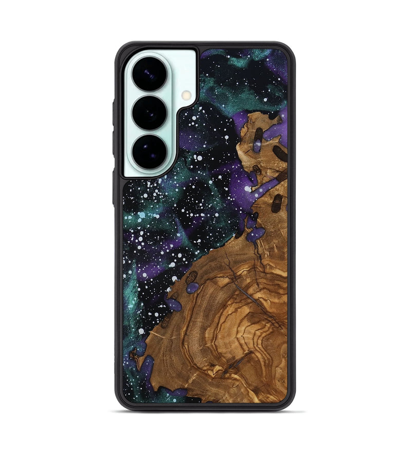 Galaxy S26 Plus Wood Phone Case - Porsha (Ancient Olive, 818661)