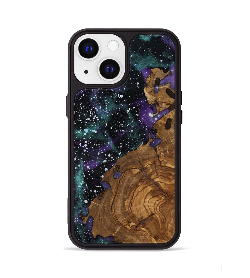 iPhone 13 Wood Phone Case - Porsha (Ancient Olive, 818661)