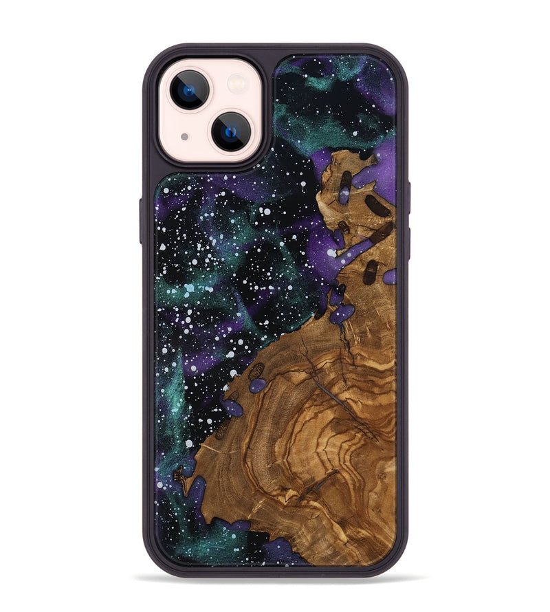 iPhone 14 Plus Wood Phone Case - Porsha (Ancient Olive, 818661)