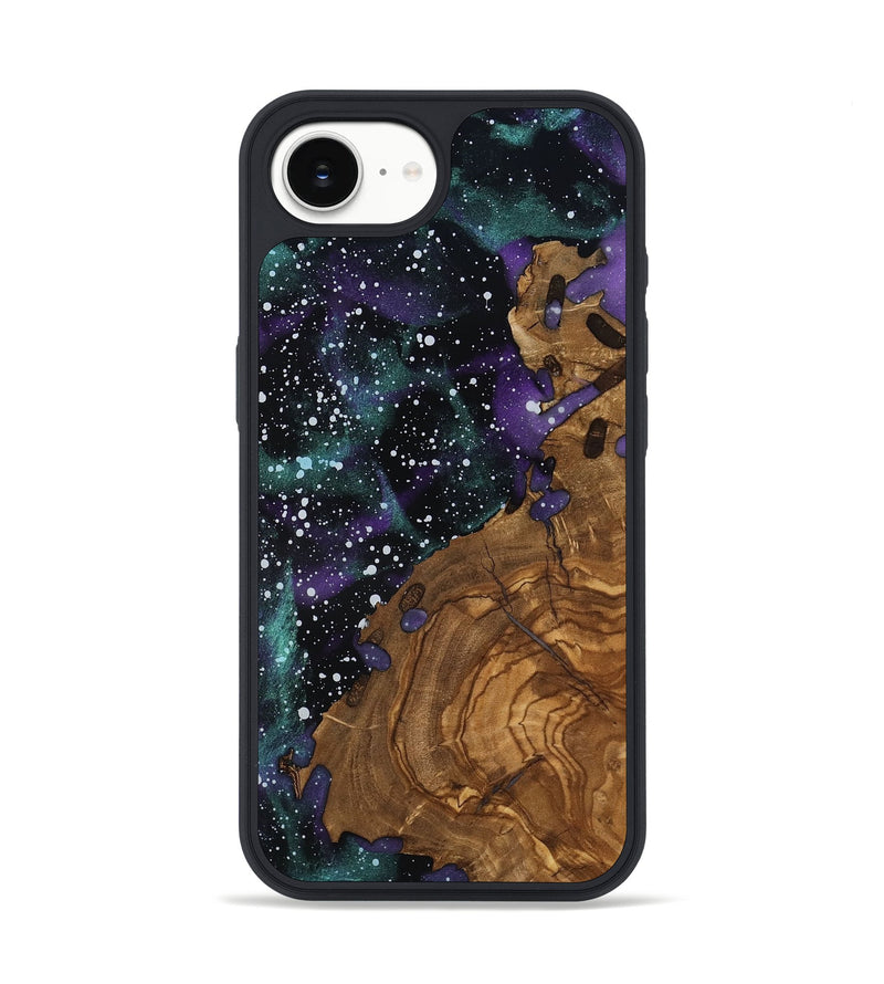 iPhone 16e Wood Phone Case - Porsha (Ancient Olive, 818661)