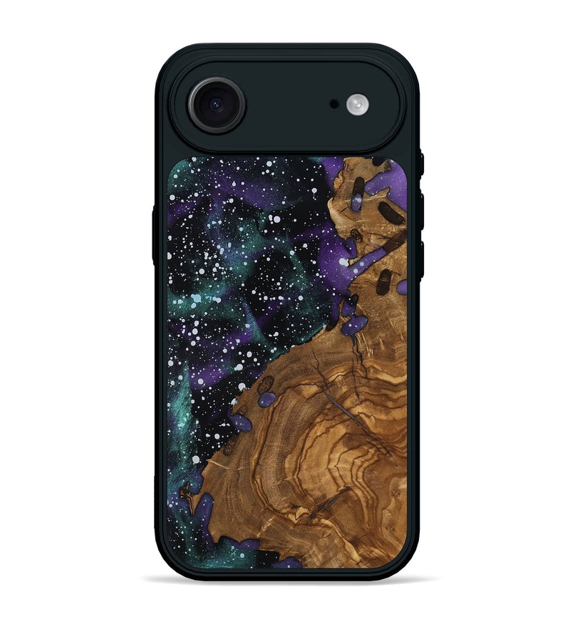 iPhone 17 Air Wood Phone Case - Porsha (Ancient Olive, 818661)