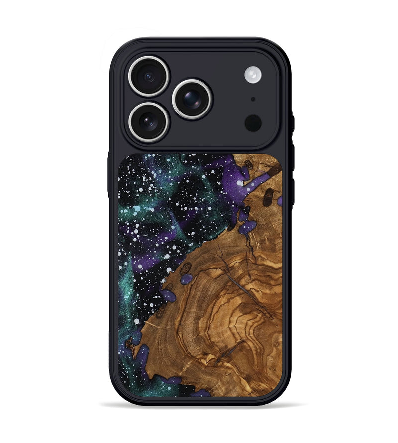 iPhone 17 Pro Wood Phone Case - Porsha (Ancient Olive, 818661)