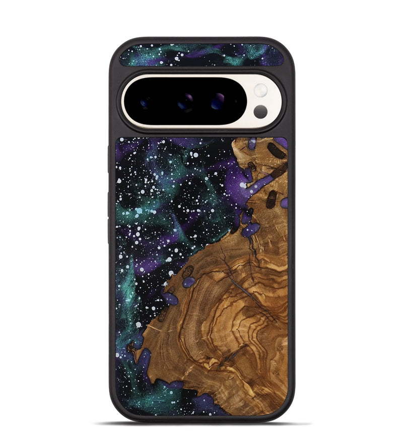 Pixel 9 Wood Phone Case - Porsha (Ancient Olive, 818661)