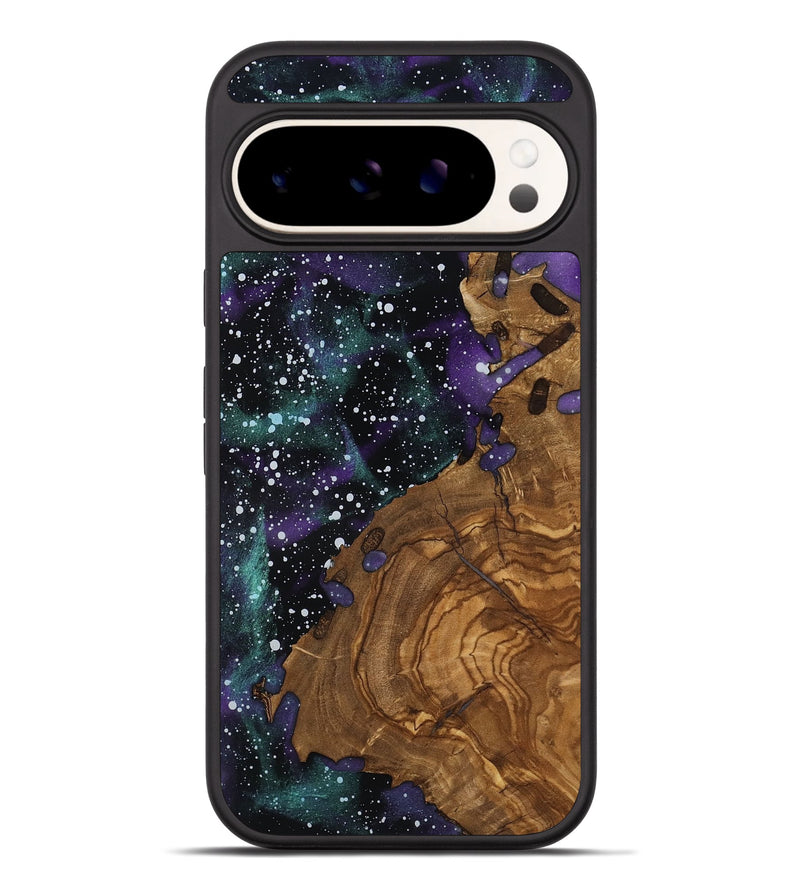 Pixel 9 Pro XL Wood Phone Case - Porsha (Ancient Olive, 818661)