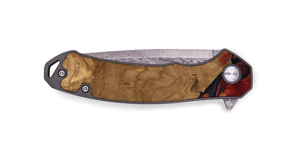 EDC Wood Pocket Knife - Rudy (Ancient Olive, 818662)