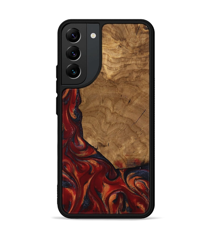 Galaxy S22 Plus Wood Phone Case - Rudy (Ancient Olive, 818662)