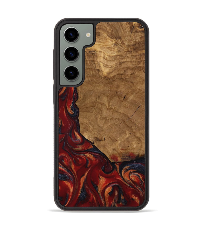 Galaxy S23 Plus Wood Phone Case - Rudy (Ancient Olive, 818662)