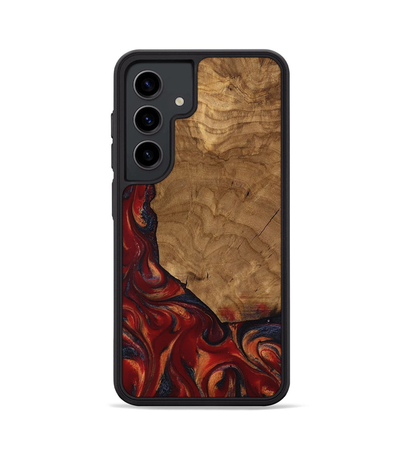 Galaxy S24 Wood Phone Case - Rudy (Ancient Olive, 818662)