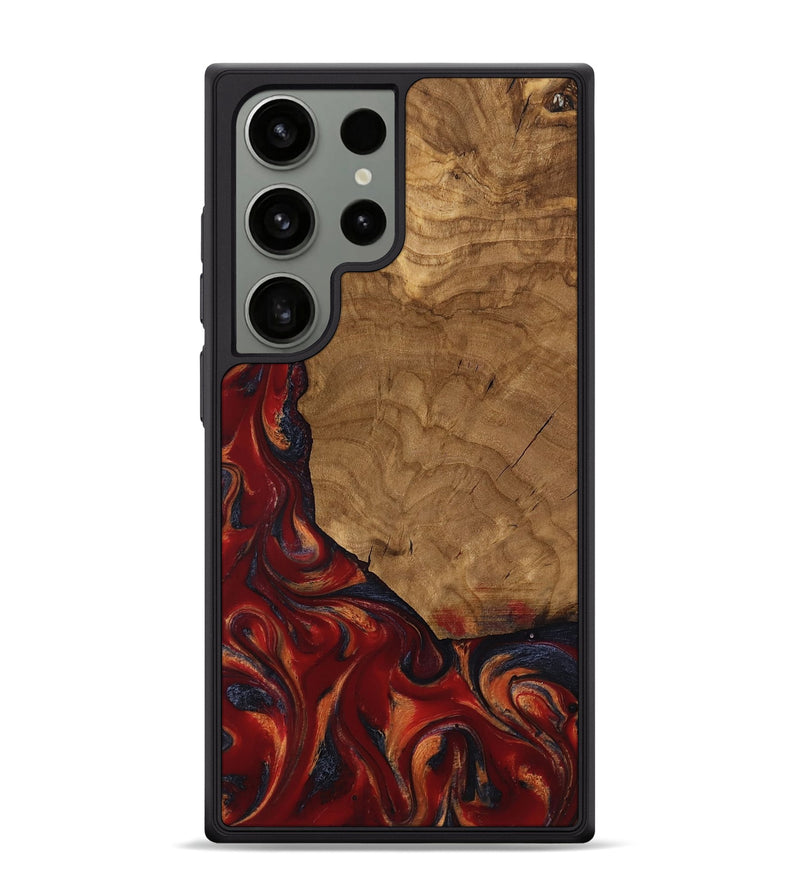 Galaxy S24 Ultra Wood Phone Case - Rudy (Ancient Olive, 818662)
