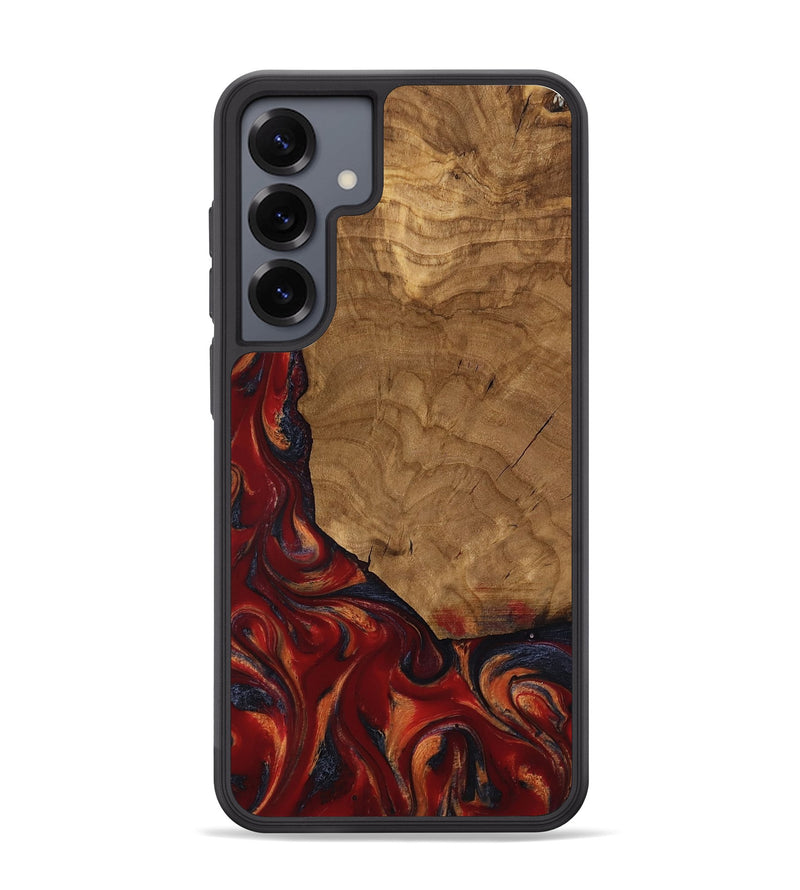 Galaxy S25 Plus Wood Phone Case - Rudy (Ancient Olive, 818662)
