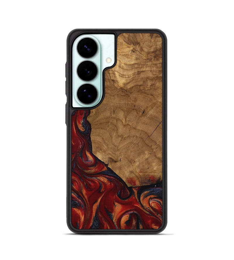 Galaxy S26 Wood Phone Case - Rudy (Ancient Olive, 818662)