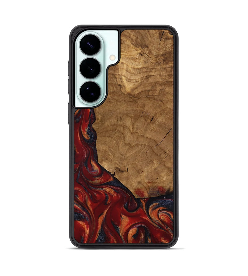 Galaxy S26 Plus Wood Phone Case - Rudy (Ancient Olive, 818662)