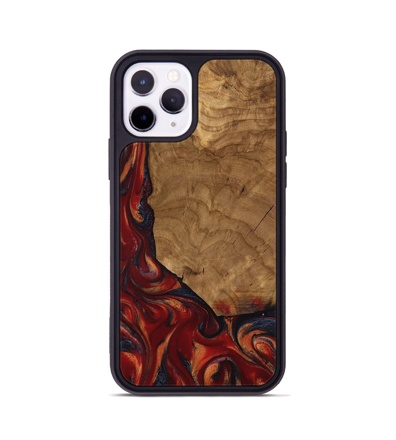 iPhone 11 Pro Wood Phone Case - Rudy (Ancient Olive, 818662)