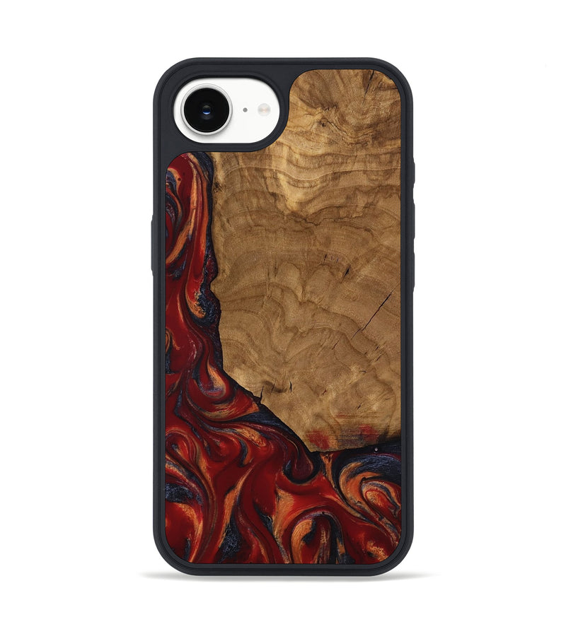 iPhone 16e Wood Phone Case - Rudy (Ancient Olive, 818662)