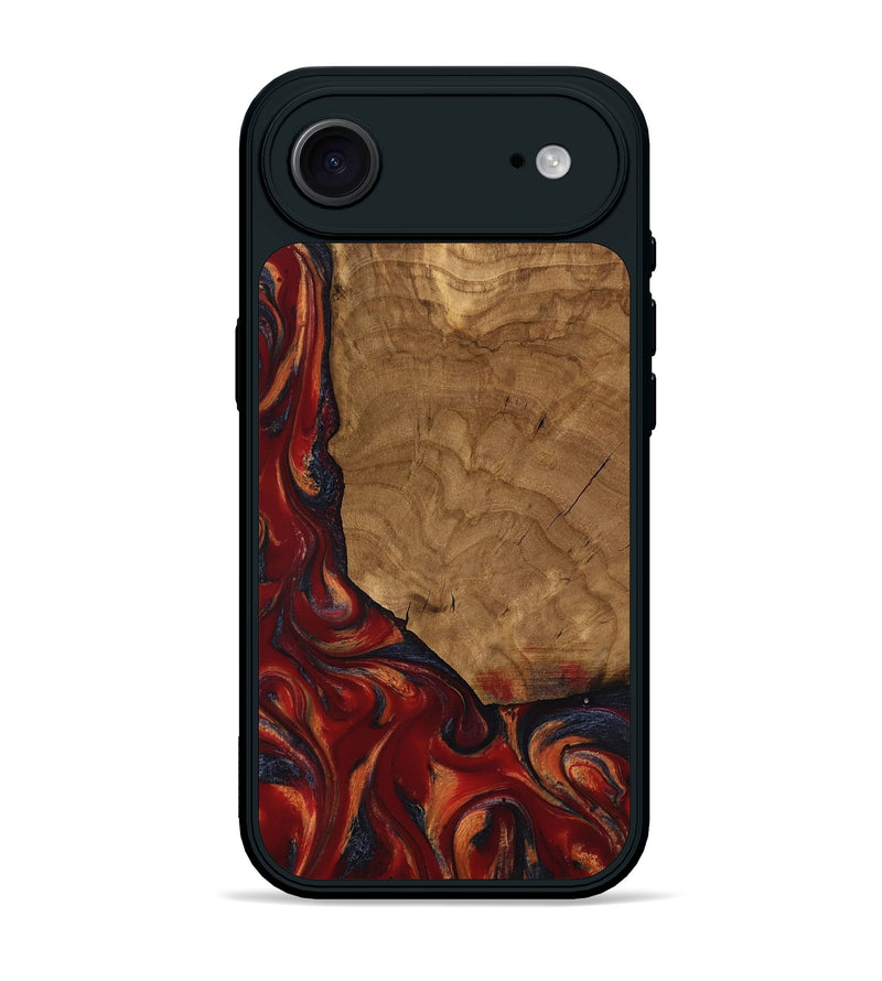 iPhone 17 Air Wood Phone Case - Rudy (Ancient Olive, 818662)