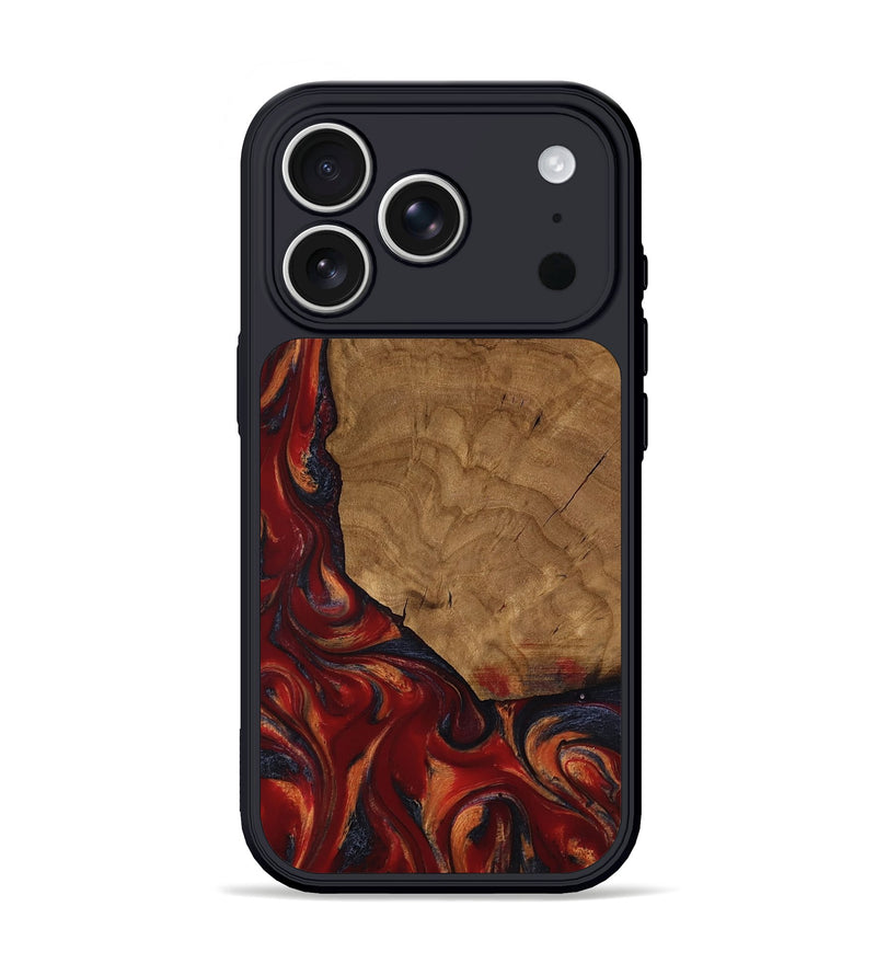 iPhone 17 Pro Wood Phone Case - Rudy (Ancient Olive, 818662)