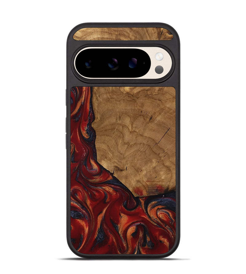 Pixel 10 Wood Phone Case - Rudy (Ancient Olive, 818662)