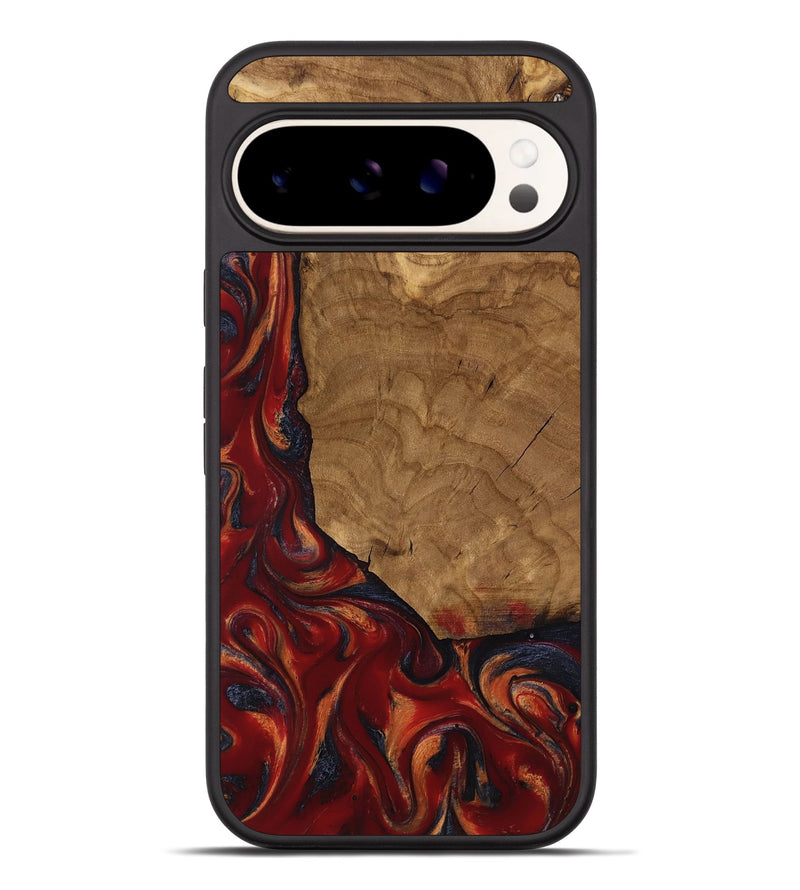 Pixel 9 Pro XL Wood Phone Case - Rudy (Ancient Olive, 818662)