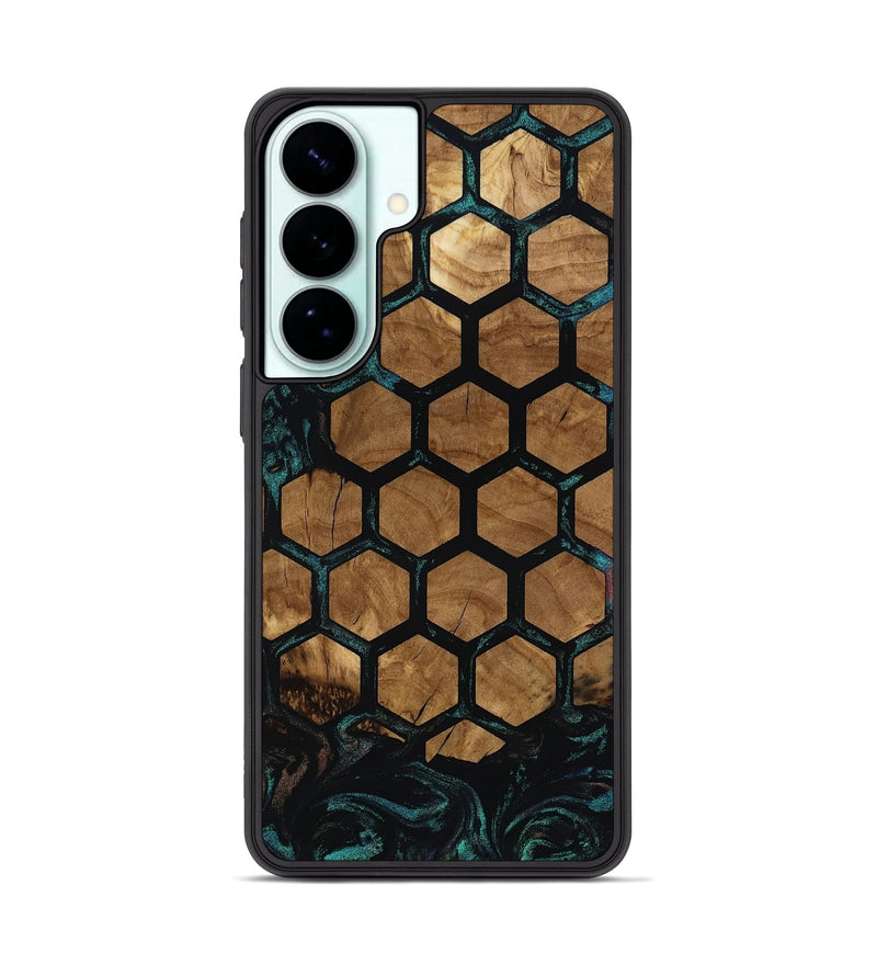 Galaxy S26 Plus Wood Phone Case - Meghan (Ancient Olive, 818664)