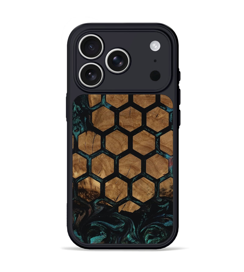 iPhone 17 Pro Wood Phone Case - Meghan (Ancient Olive, 818664)