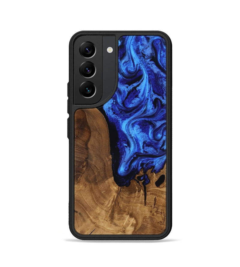 Galaxy S22 Wood Phone Case - Jude (Ancient Olive, 818665)