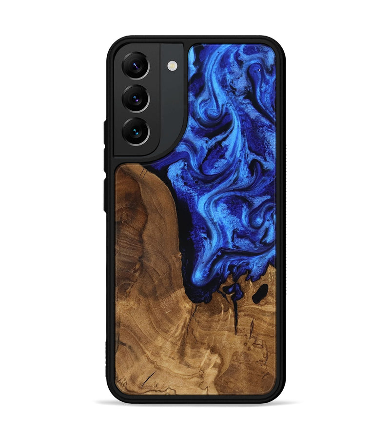 Galaxy S22 Plus Wood Phone Case - Jude (Ancient Olive, 818665)