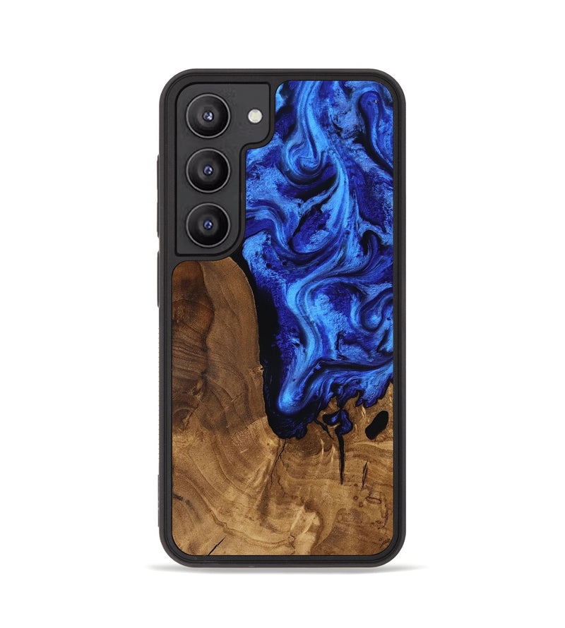 Galaxy S23 Wood Phone Case - Jude (Ancient Olive, 818665)