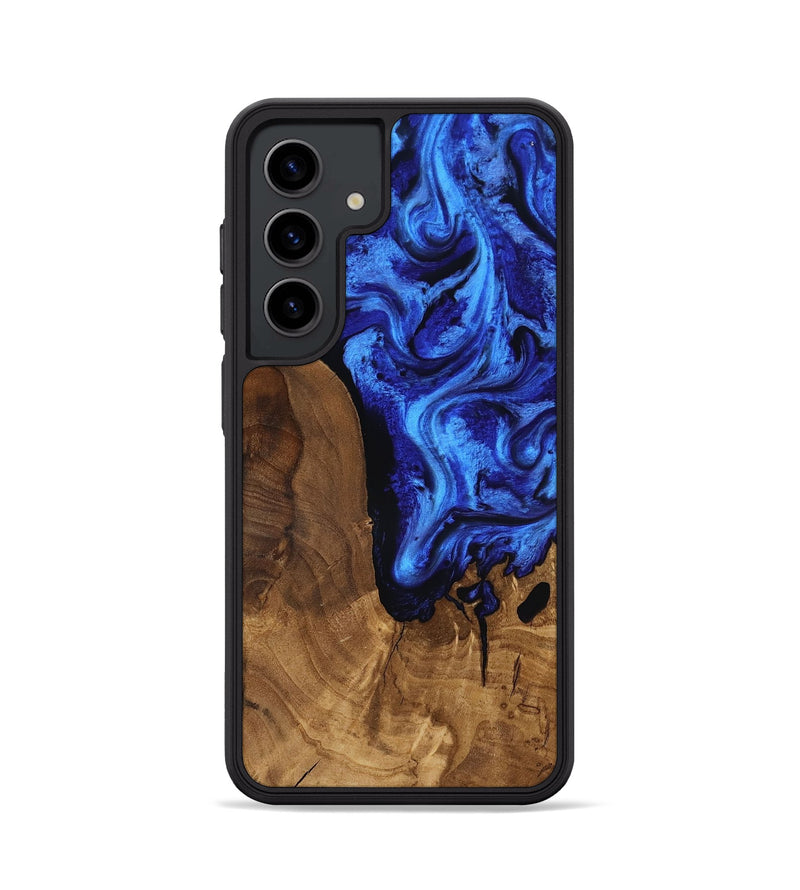 Galaxy S24 Wood Phone Case - Jude (Ancient Olive, 818665)