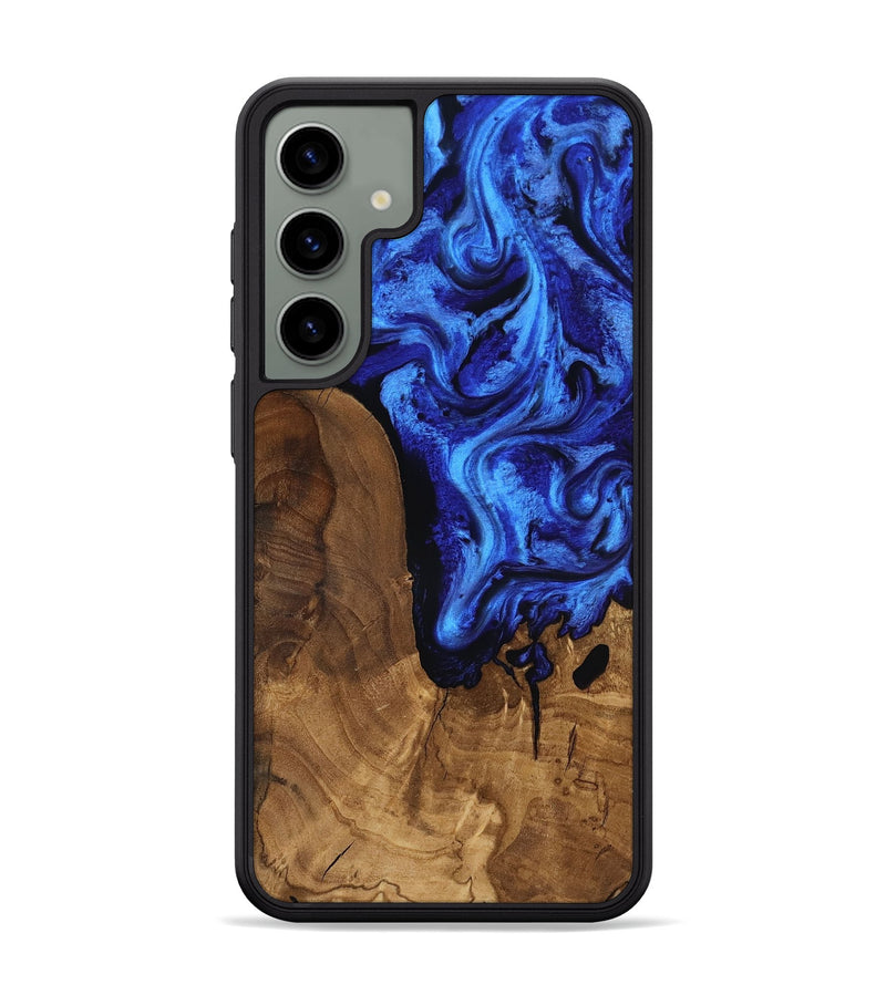Galaxy S24 Plus Wood Phone Case - Jude (Ancient Olive, 818665)