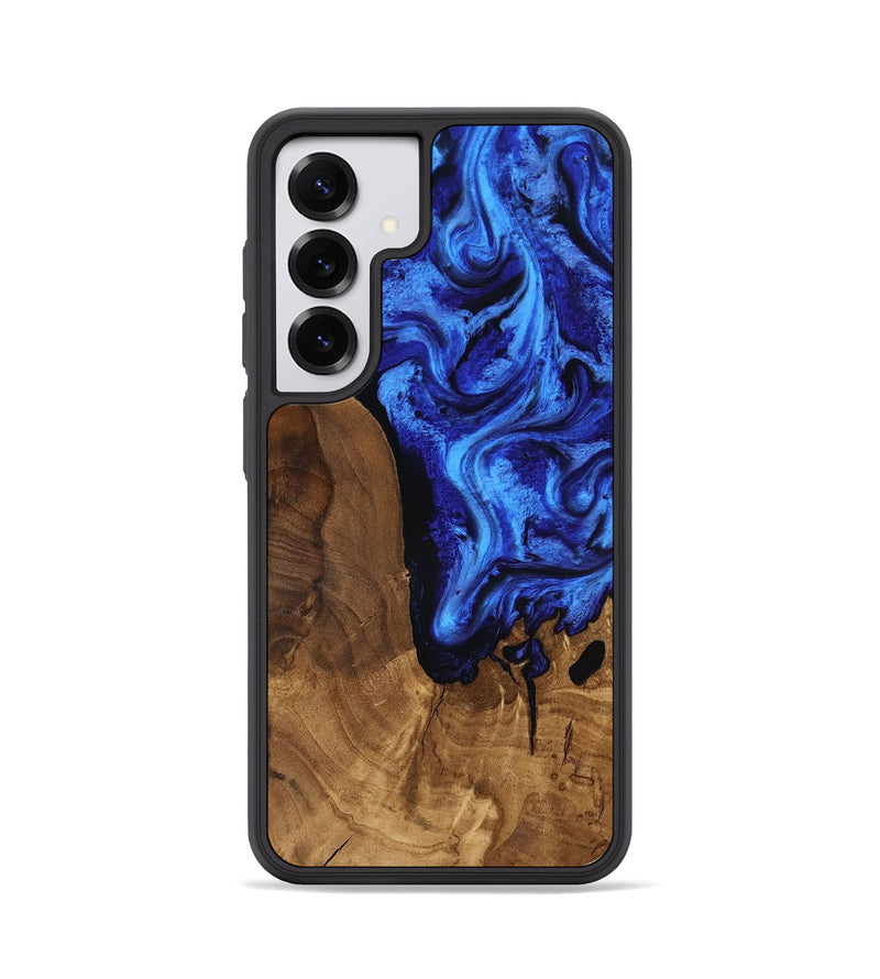 Galaxy S25 Wood Phone Case - Jude (Ancient Olive, 818665)