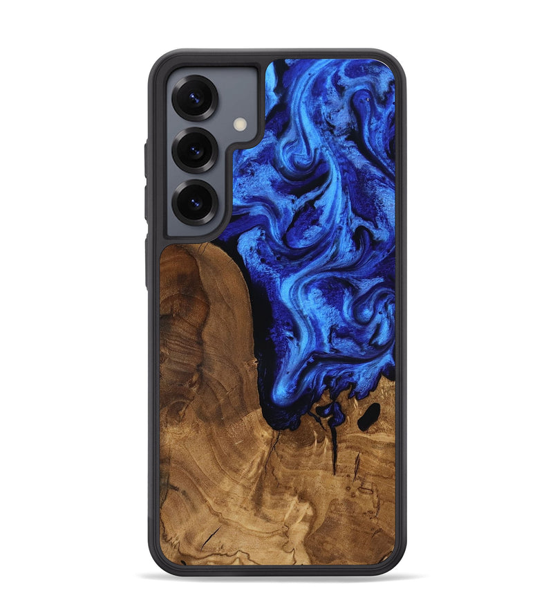 Galaxy S25 Plus Wood Phone Case - Jude (Ancient Olive, 818665)