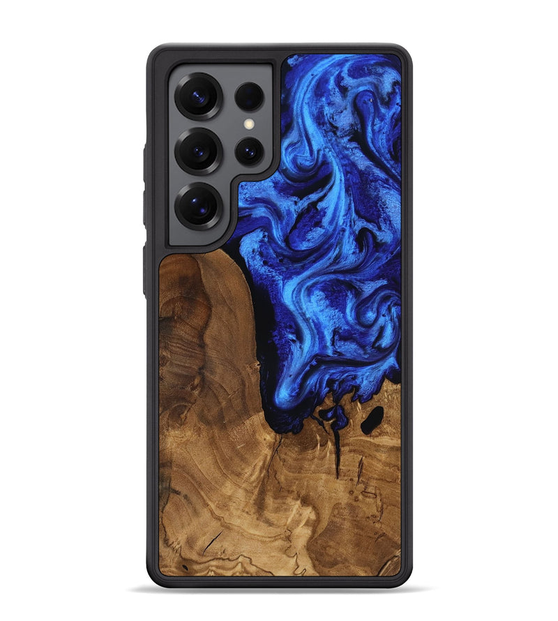 Galaxy S25 Ultra Wood Phone Case - Jude (Ancient Olive, 818665)