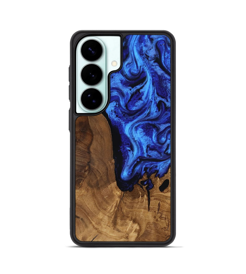 Galaxy S26 Wood Phone Case - Jude (Ancient Olive, 818665)