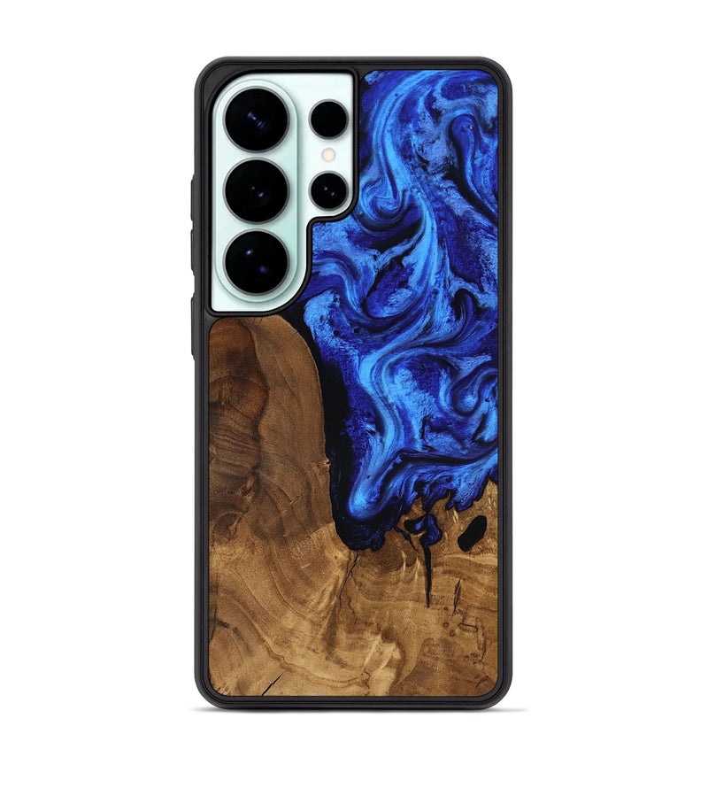 Galaxy S26 Ultra Wood Phone Case - Jude (Ancient Olive, 818665)