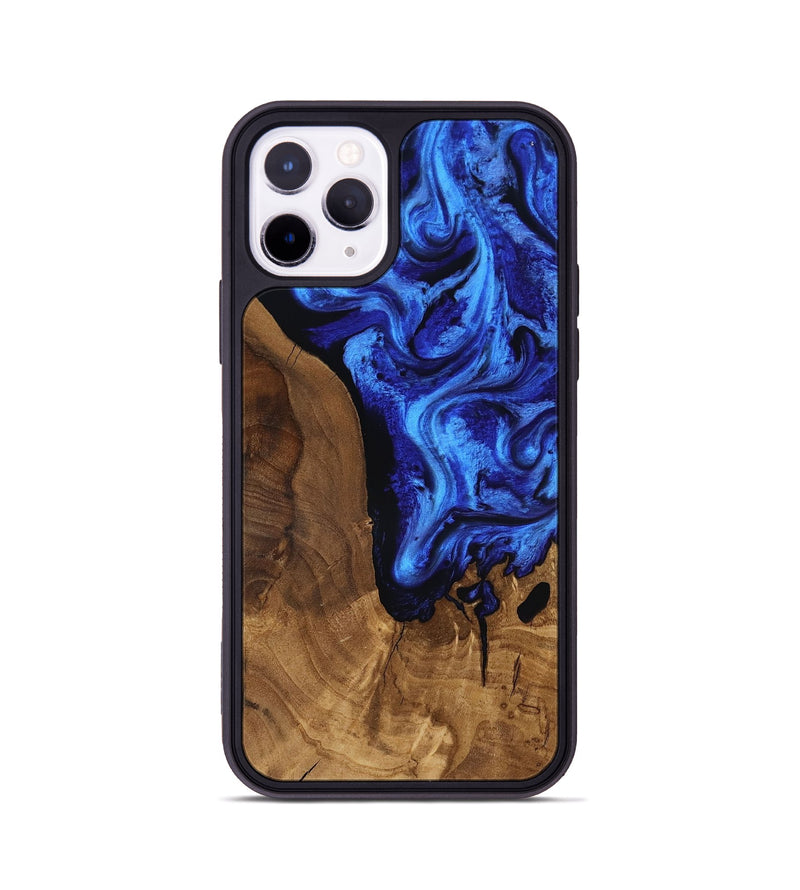 iPhone 11 Pro Wood Phone Case - Jude (Ancient Olive, 818665)