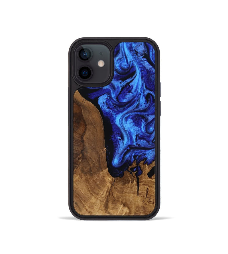 iPhone 12 mini Wood Phone Case - Jude (Ancient Olive, 818665)