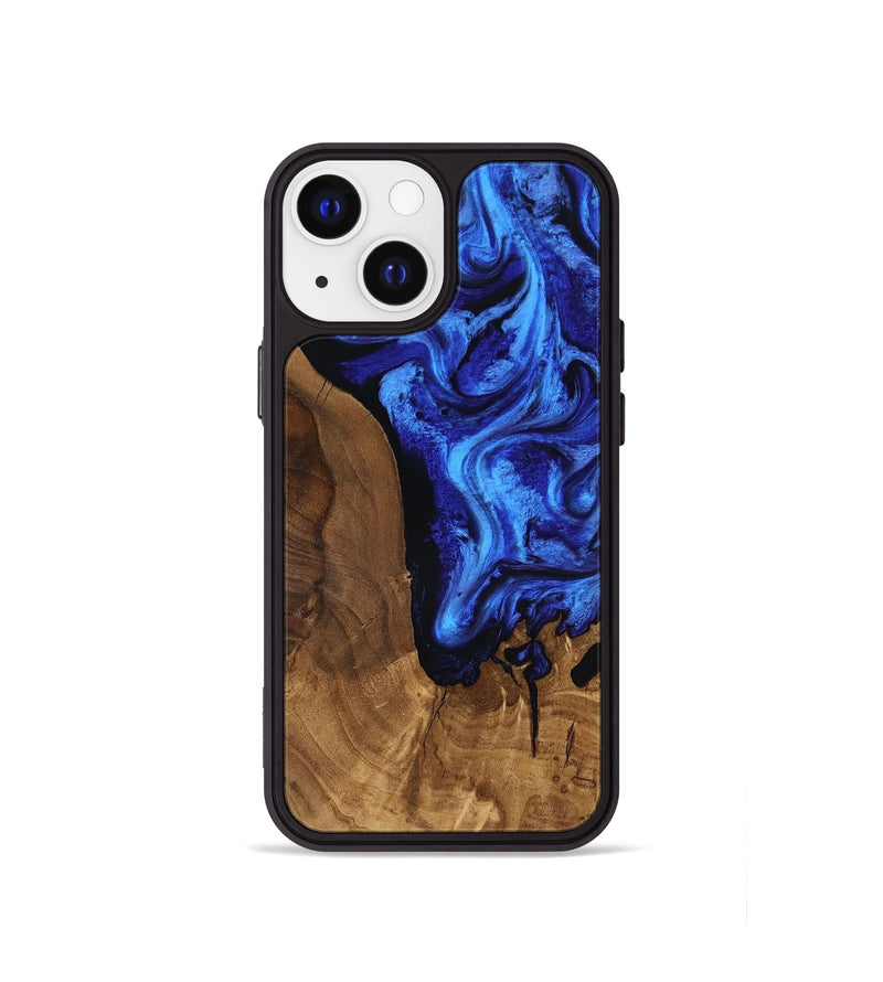 iPhone 13 mini Wood Phone Case - Jude (Ancient Olive, 818665)